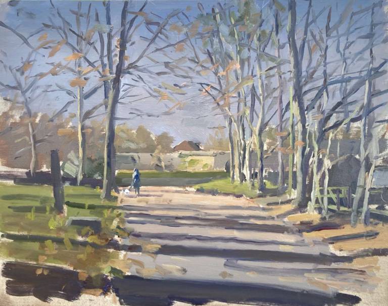 Lympne, near Castle - Rod Major