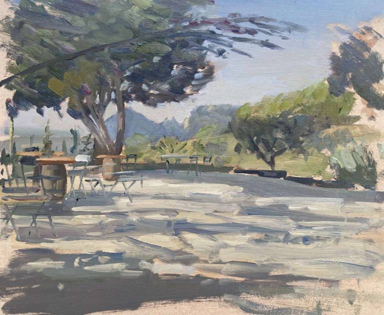 Suzette, Provence - Ferme St Martin - Rod Major