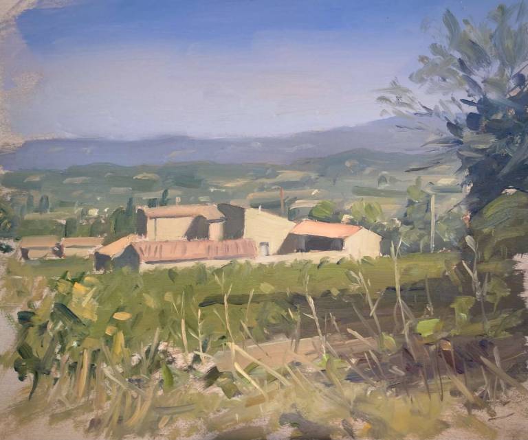 Bonnieux, Provence - Rod Major