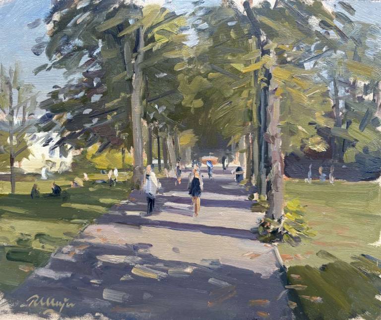 Canterbury, Dane John Gardens (3) - Rod Major