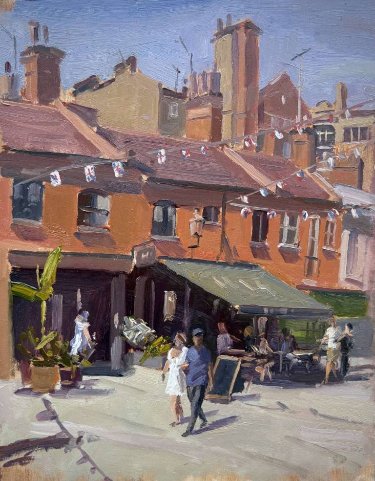 Hans Bar and Grill, Pavilion Road, Chelsea - Rod Major