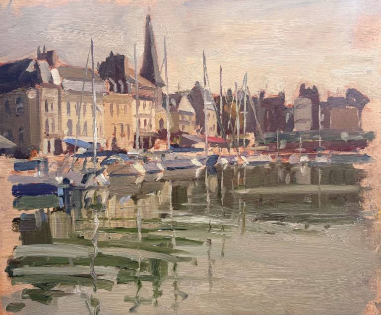 Honfleur, France (1) - Rod Major
