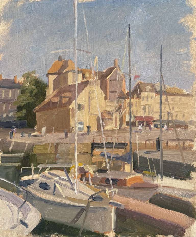 Honfleur, France (2) - Rod Major