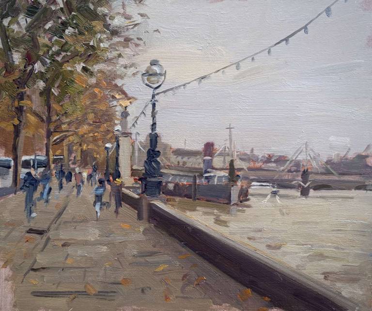 Victoria Embankment, London - Rod Major