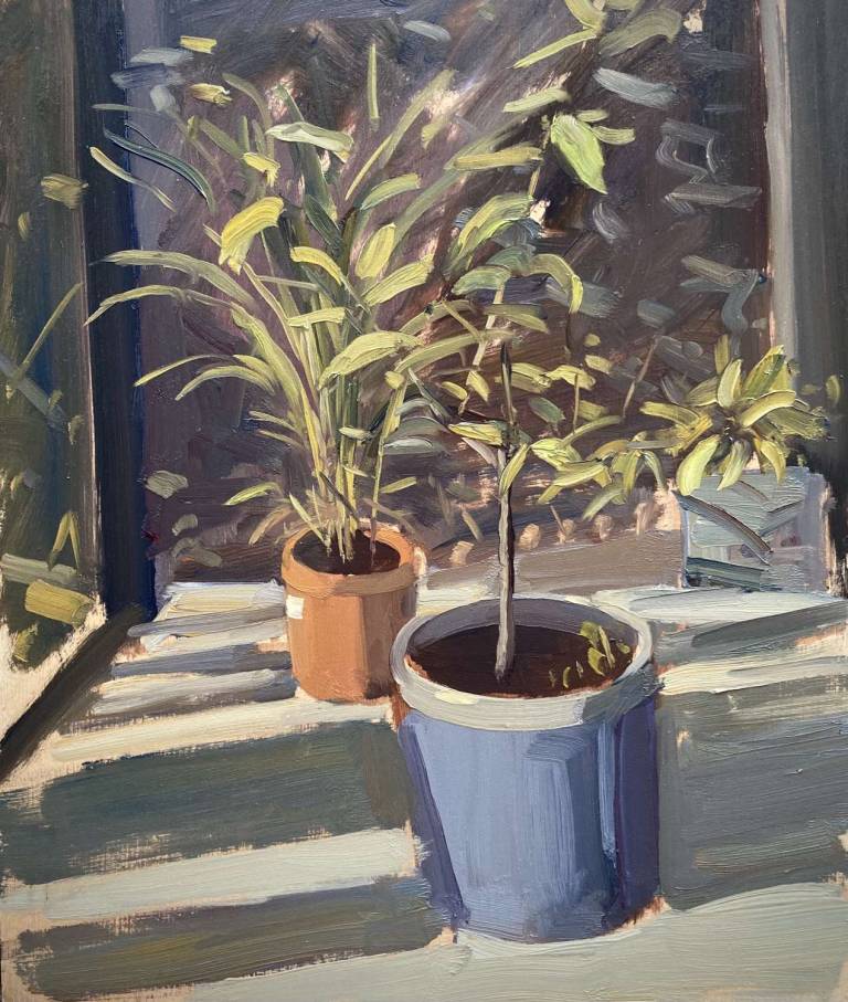 Still Life with Lemon Tree - Rod Major