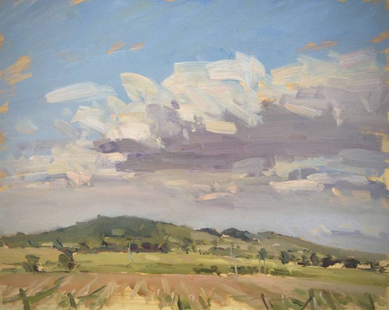 View from Bilsington Church - Rod Major