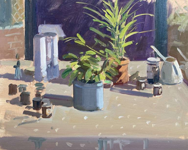 Still Life with plants - Rod Major