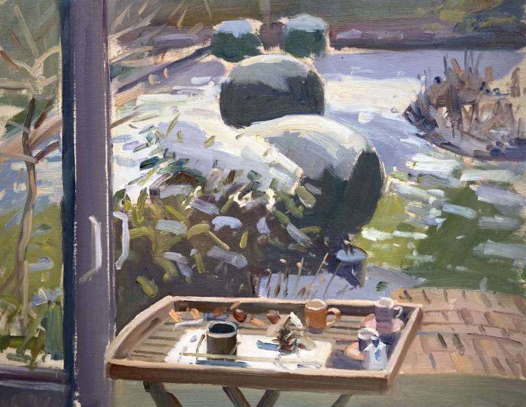 Still Life with snow - Rod Major