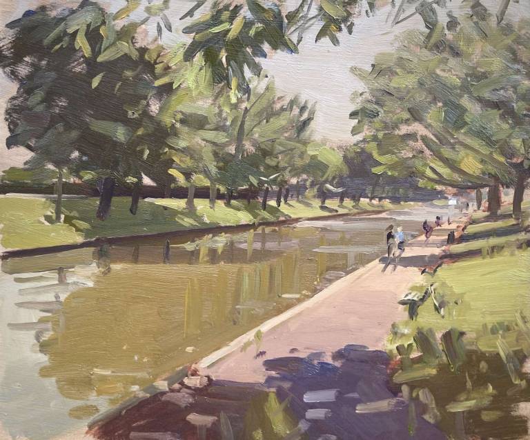 Military Canal, Hythe (2) - Rod Major