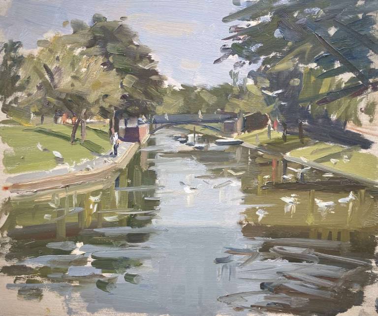 Military Canal, Hythe (3) - Rod Major