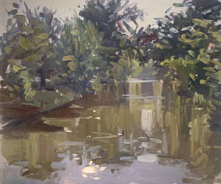 Military Canal, Hythe (4) - Rod Major