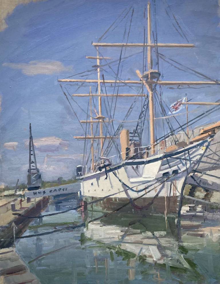 HMS Gannet (1878), Historic Dockyard (3) - Rod Major