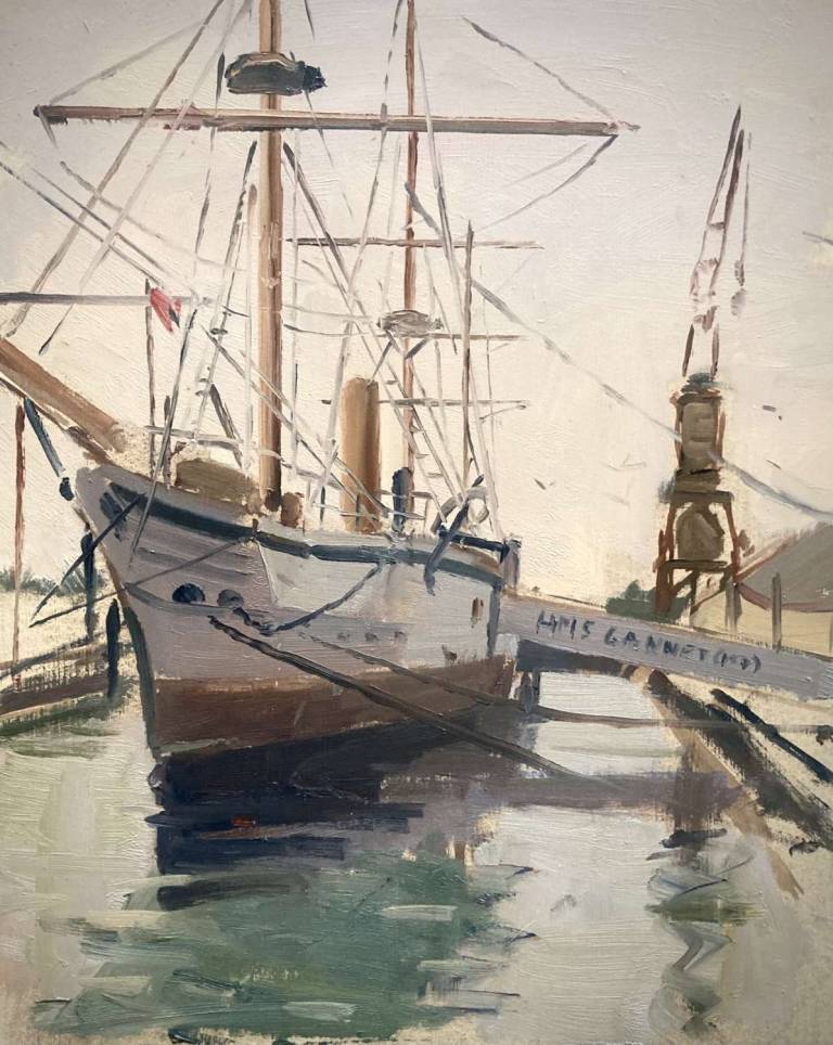 HMS Gannet, Historic Dockyard, Chatham (4) - Rod Major