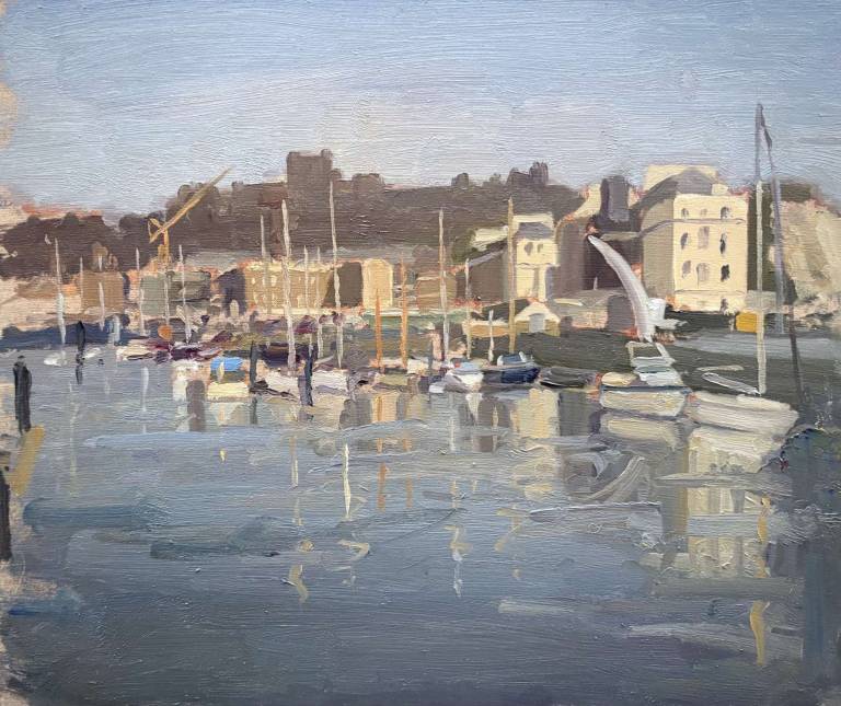 Dover Harbour - Afternoon Light (2) - Rod Major