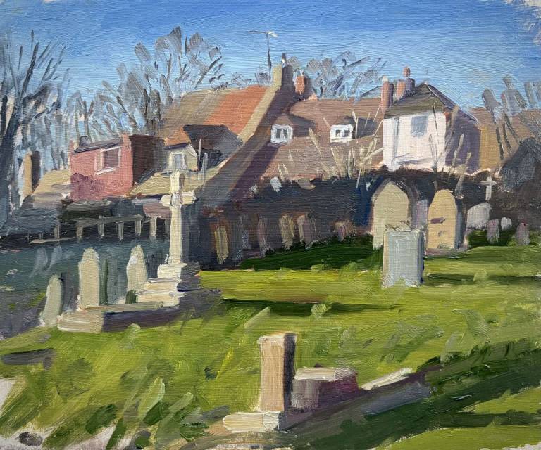 Elham Churchyard - Rod Major