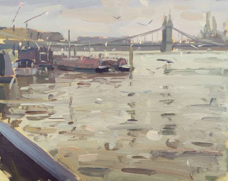 Chiswick Bridge, London (Sold) - Rod Major