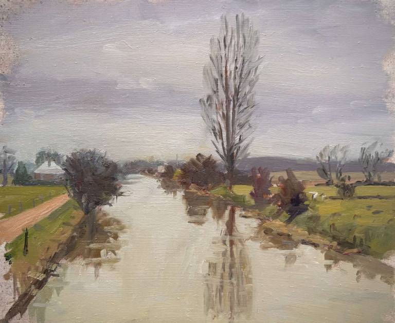 Royal Military Canal, near Hamstreet - Rod Major