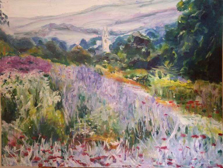 Widecombe on the Moor - Totnes Art Society