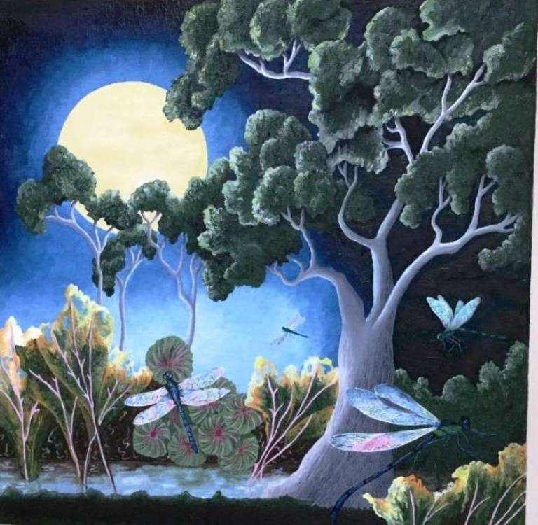 Dragonflies - Totnes Art Society