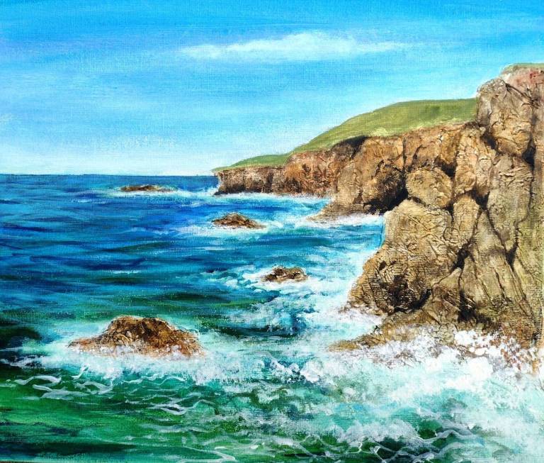 Cornish Coast - Totnes Art Society