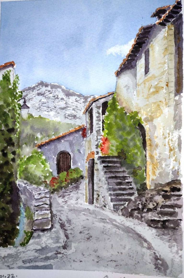 Castelnou - Totnes Art Society