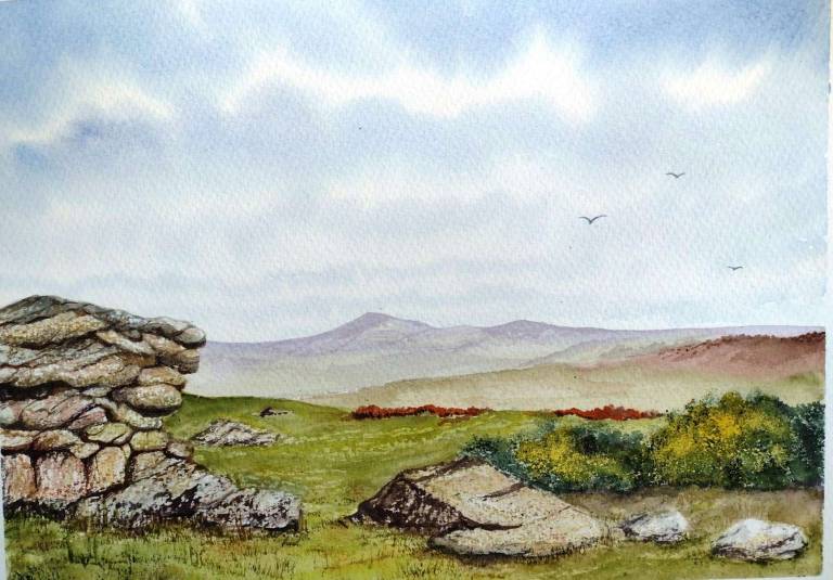 Dartmoor Rocks - Totnes Art Society
