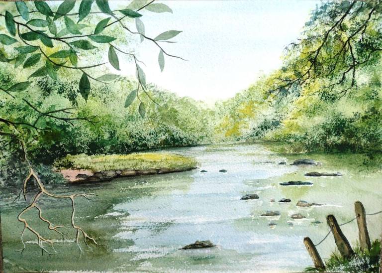 Tranquil River - Totnes Art Society