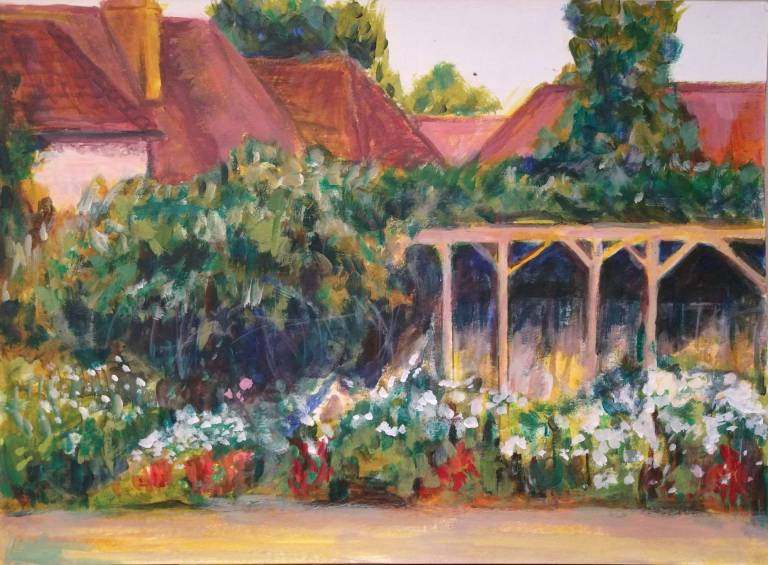 Sunny Garden - Totnes Art Society