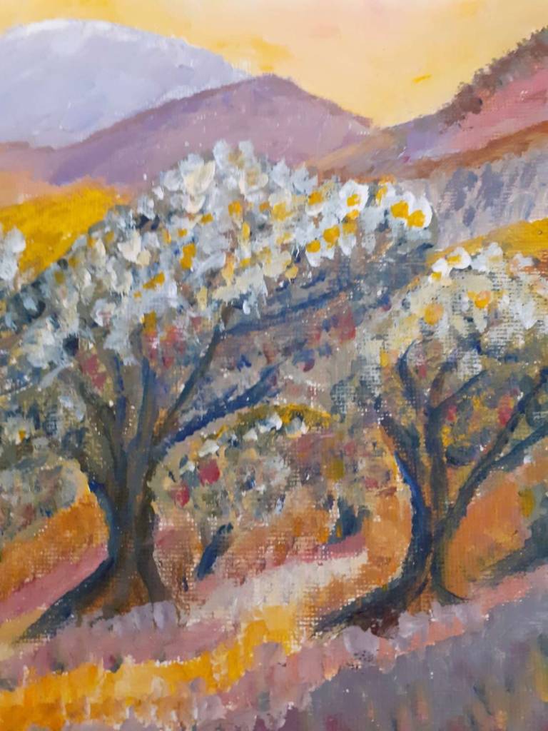 Provence, Almond Trees - Totnes Art Society