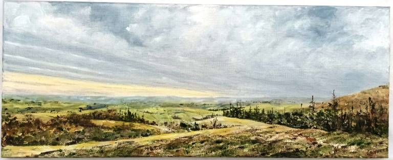 Edge of Dartmoor - Totnes Art Society