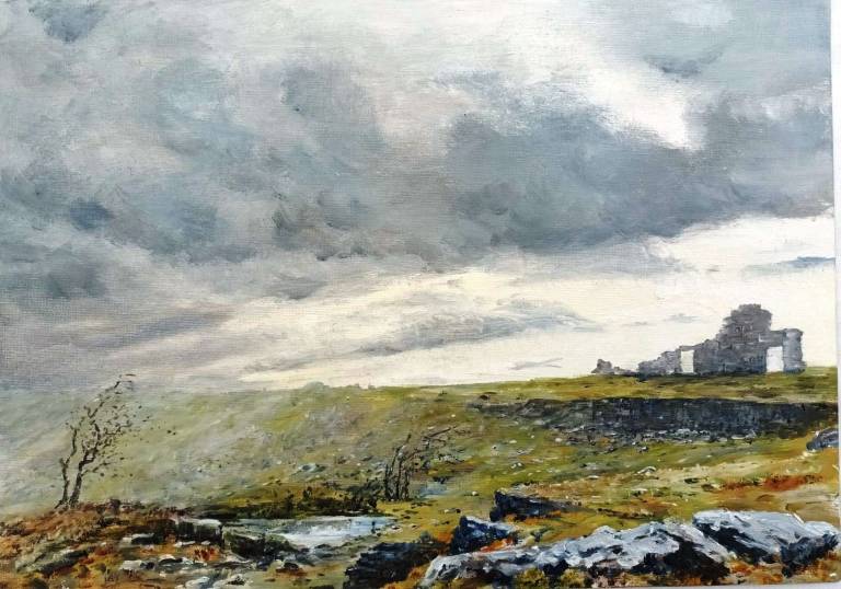 Ruins, Foggintor Quarry - Totnes Art Society