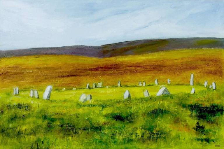 Scorhill Stone Circle - Totnes Art Society
