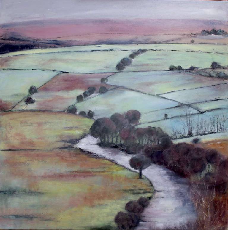 Frosty Morning West Dart - Totnes Art Society