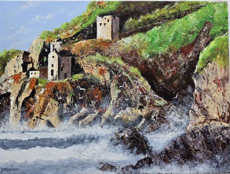 Crouns Engine House - Totnes Art Society