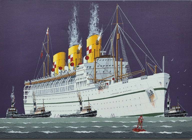 Empress of Scotland - Totnes Art Society