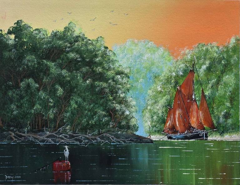 Flood Tide - Totnes Art Society