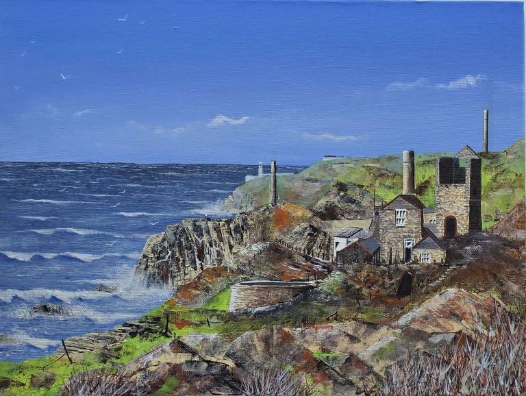 Levant Mine - Totnes Art Society