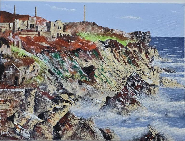 Levant Mine West - Totnes Art Society