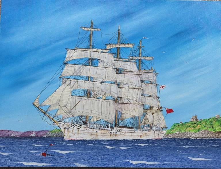 Herzogin Cecilie - Totnes Art Society