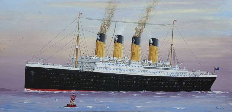 Titanic - Totnes Art Society