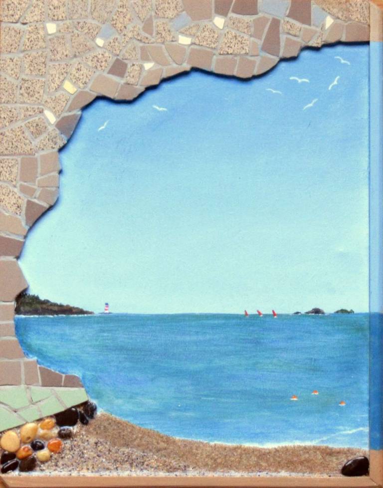 Looking Seaward - Totnes Art Society