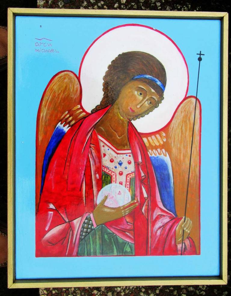 Icon Arch. Michael - Totnes Art Society