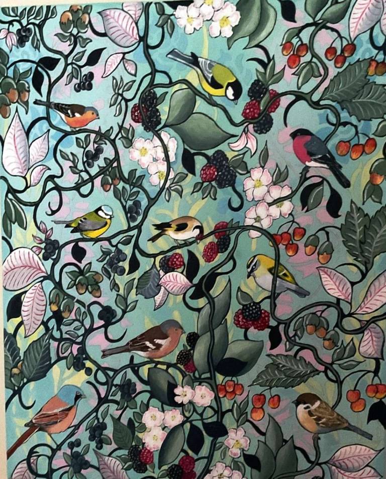 Hedgerow Feast - Totnes Art Society