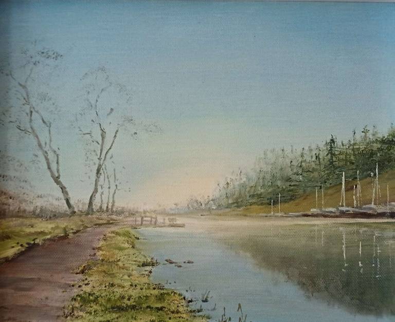 Longmarsh, Totnes - Totnes Art Society