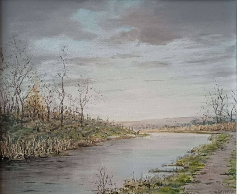 Bude Canal - Totnes Art Society