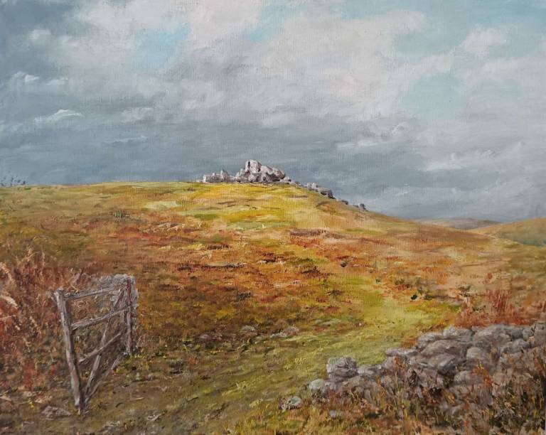 Rainclouds over Dartmoor - Totnes Art Society