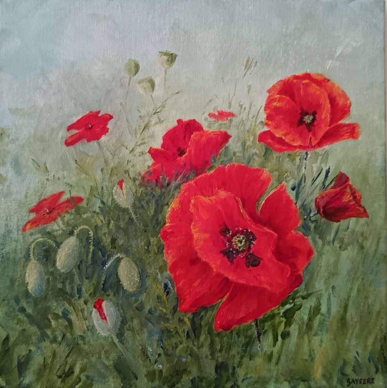 Poppies - Totnes Art Society