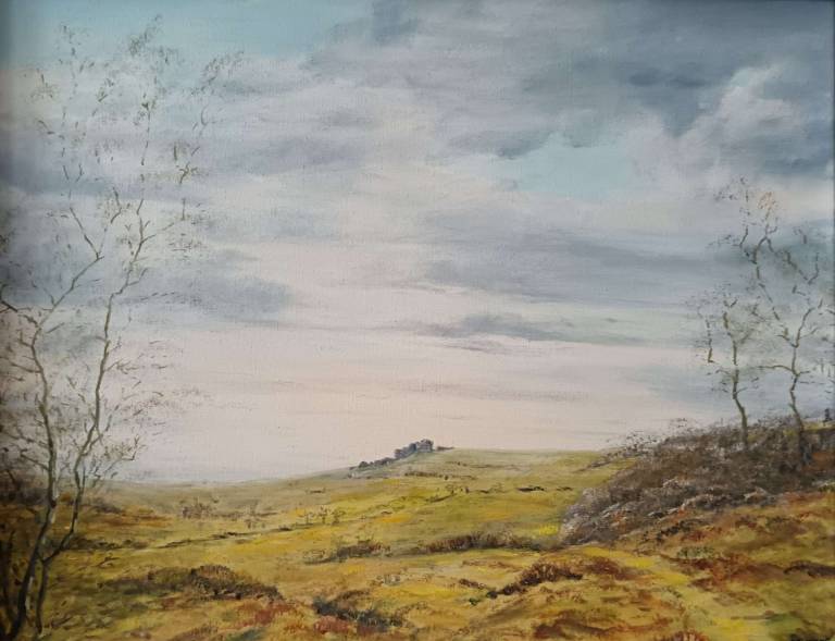 Saddle Tor - Totnes Art Society