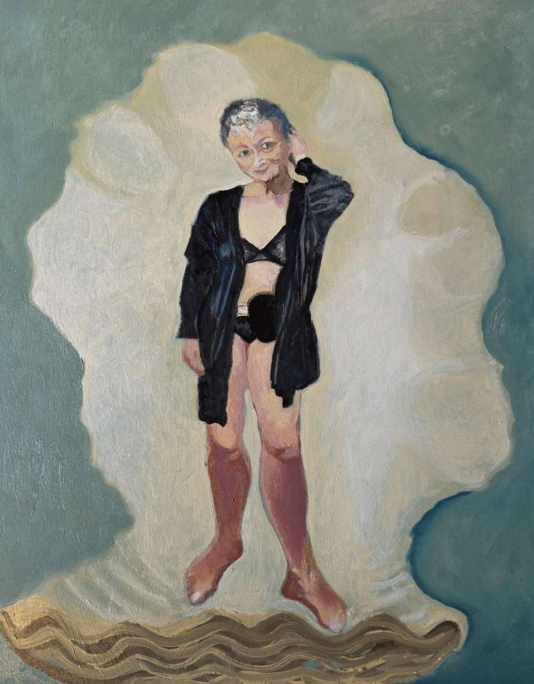 My Beautiful Friend - Totnes Art Society