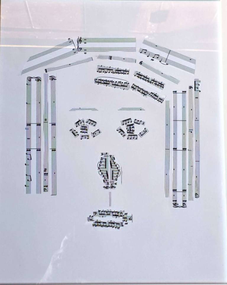 Music Collage - Totnes Art Society